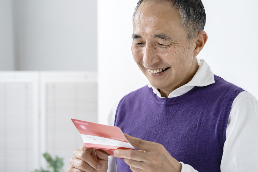 給付金対象のシニア