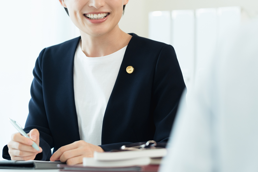弁護士との相談