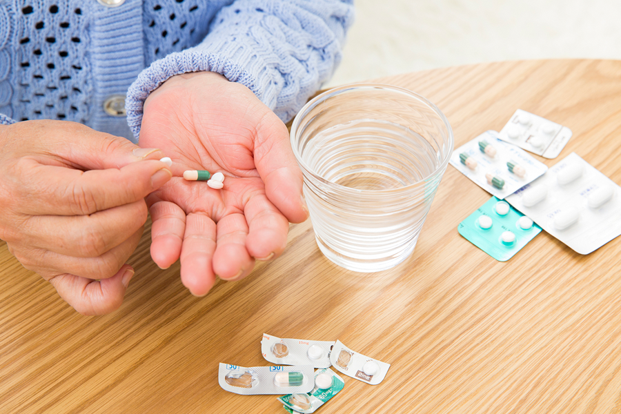 薬の服用