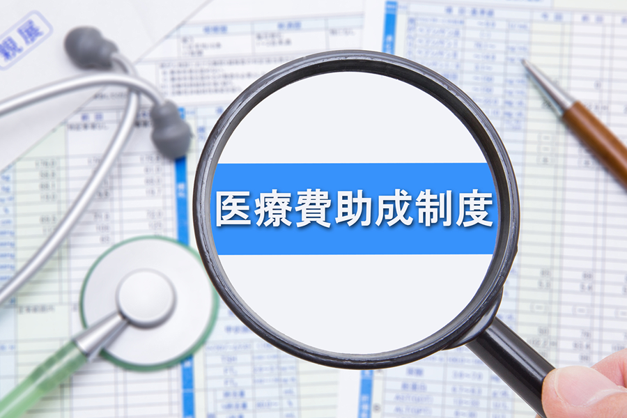 医療費助成精度