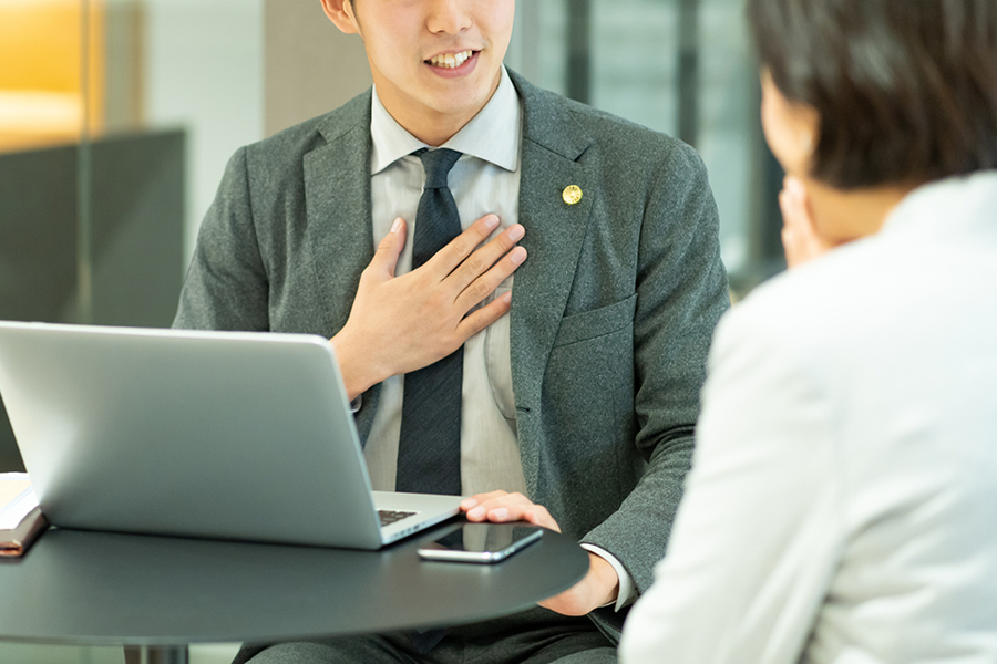 弁護士との相談