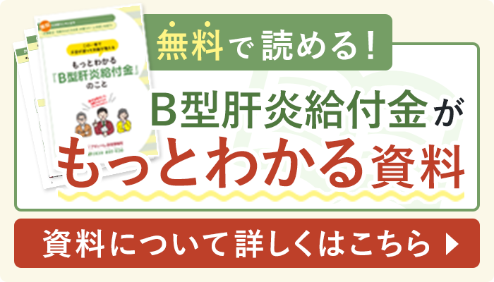 無料で読める！Ｂ型肝炎給付金がもっとわかる資料　資料について詳しく見る